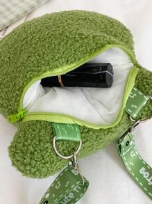 Bolsa creativa mini con diseño rana - Verde - Ver 4