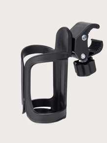 1pc Baby Stroller Bottle Holder - Black - View 4