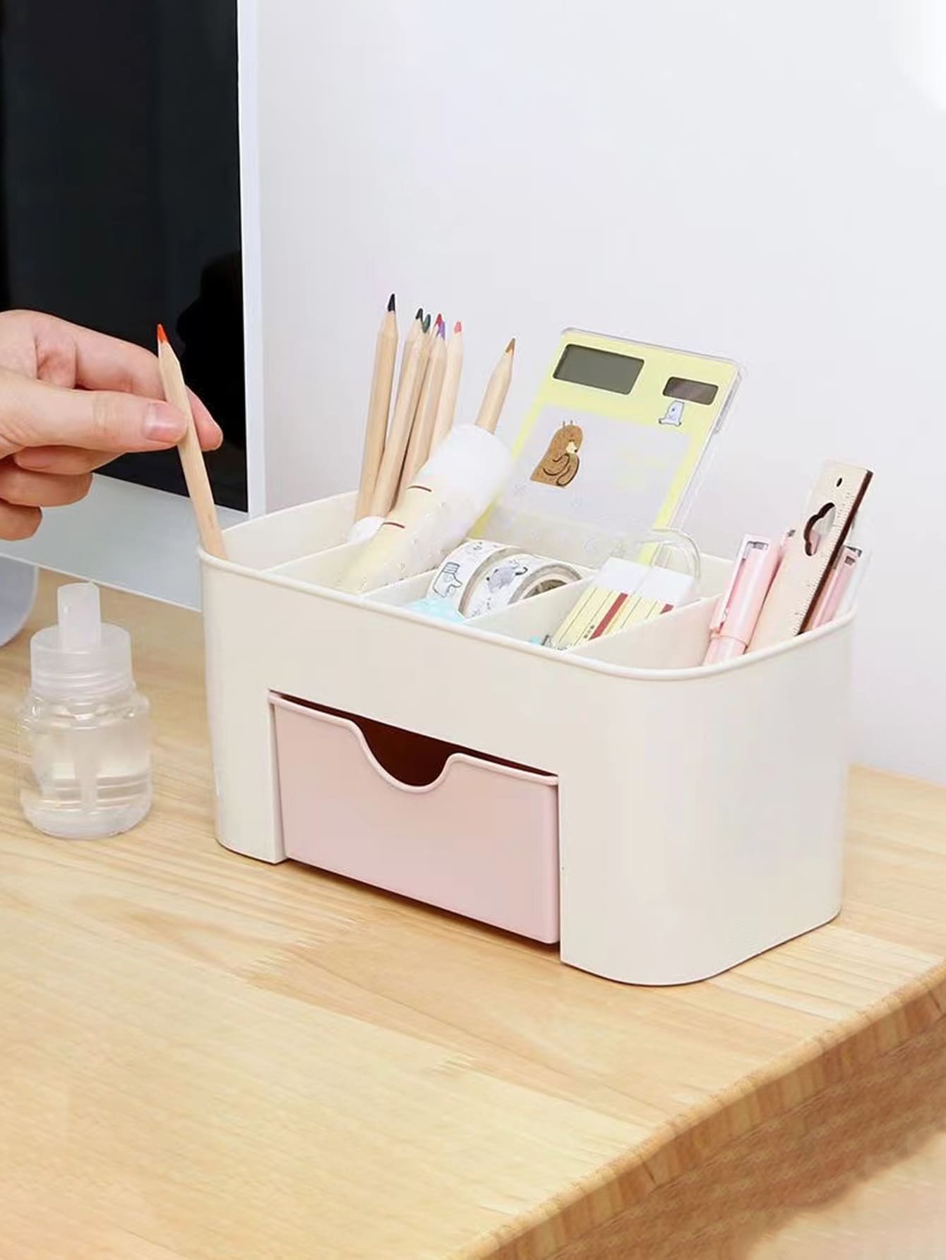 1 cái Giá đỡ bút nhiều lưới - Nhiều màu - Xem 1