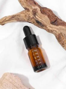 1入組滴瓶5ML棕色玻璃眼睛滴瓶適用於精油有刻度 - 棕色 - 查看 4