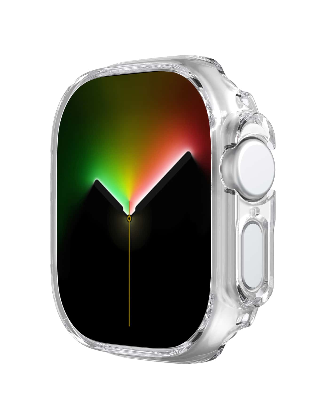 Apple Watch Ultra ile Uyumlu Koruma Kabuğu - Temizlemek - Görünüm 1