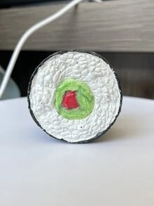 1pc Polyresin Decoration Craft, Creative Sushi Design Decoration Object For Home - Multicolor - View 1