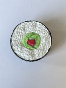 1pc Polyresin Decoration Craft, Creative Sushi Design Decoration Object For Home - Multicolor - View 2