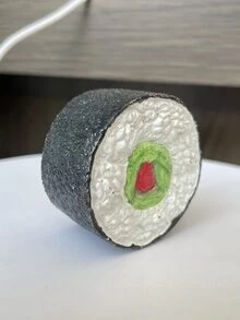 1pc Polyresin Decoration Craft, Creative Sushi Design Decoration Object For Home - Multicolor - View 3