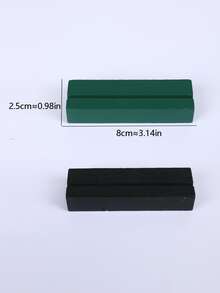 2 piezas/set Marco para fotos sin interno minimalista póster exhibición estante Marco para casa - Multicolor - Ver 2