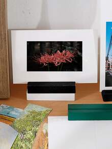 2 piezas/set Marco para fotos sin interno minimalista póster exhibición estante Marco para casa - Multicolor - Ver 4