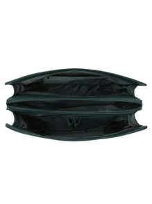 NEWHEY Bolso tote minimalista de gran capacidad - Verde Oscuro - Ver 6