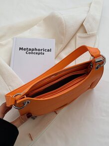 Y2K, Steampunk,Funky,Gothic Style,Spooky Style,Cute,Kawaii,,Vacation Lightweight,Business Casual Letter Graphic Chain Decor Bag For Teen Girls Women College Students,Rookies & White-Collar WorkersFor Office,College,Work ,Business,Commute,Outdoors, Travel, Outings For Teen Girls Women College Students,Rookies & White-Collar WorkersFor Outdoors,Shopping, Holiday, Beach,Vacation,Outdoors, Travel, Outings, Perfect For Music Festival