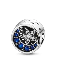 水鑽和星形裝飾DIY珠子