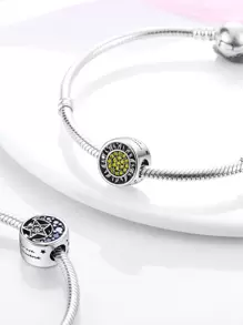 水鑽和星形裝飾DIY珠子