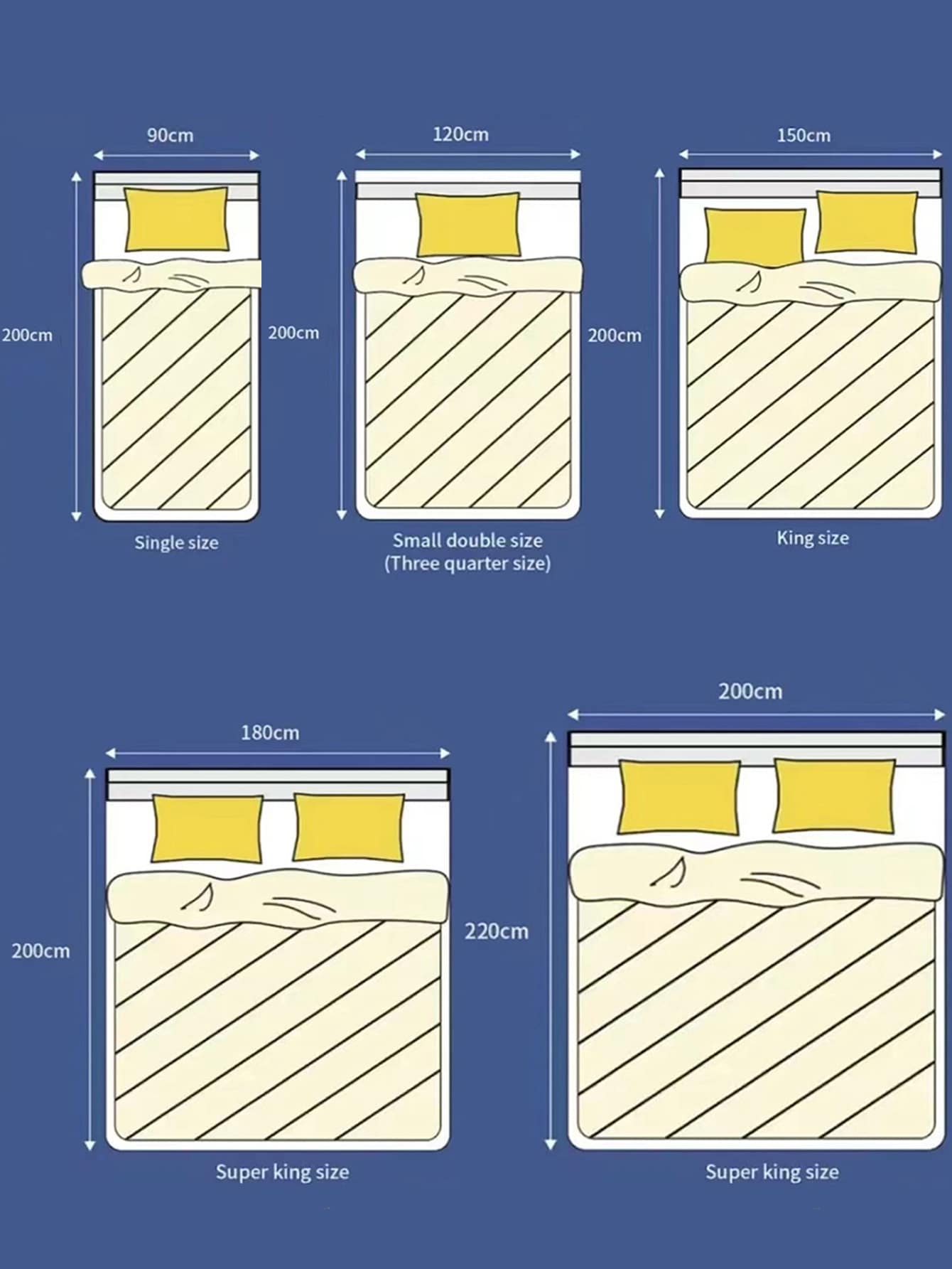 1 pieza Sábana bajera ajustable liso color ajustado simple para - Azul - Añade 11
