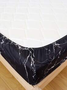 1 tấm trang bị hoa văn bằng đá cẩm thạch, tấm vải hiện đại được trang bị dưới tấm cho gia đình - Nhiều màu - Xem 9