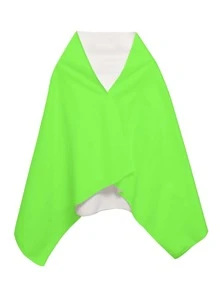 1 Khăn Microfiber Đi Biển Đồng Màu Hình Chữ Nhật Xanh Du Lịch Đi Biển Cho Bơi, Mùa Hè - màu xanh lá - Xem 4