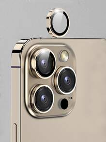 3 piezas de protector de lente compatible con iPhone 15/15Pro/15Plus/15Promax, regalo para cumpleaños, familia y amigos. Aleación metálica con vidrio templado de cobertura completa, protector de lente, accesorios para teléfono a prueba de agua, a prueba de golpes, resistente a caídas, a rayones y a huellas dactilares