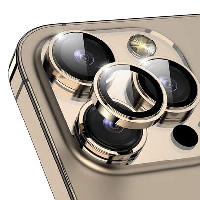 3 件镜头保护膜适用于 15/15Pro/15Plus/15Promax 生日、家人、朋友礼物合金金属带钢化玻璃全覆盖，镜头保护膜，手机配件防水防震防摔防摔防刮防指纹