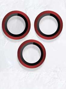 Phone Lens Protector Compatible With IPhone Gift For Birthday, Family, Friends Alloy Metal With Tempered Glass Full Cover, Lens Protector, Phone Accessories Waterproof Shockproof Anti-Fall Anti-Fall Scratch Resistant Anti-Fingerprint