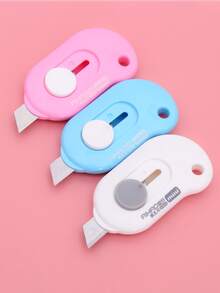 1 pieza Cúter mini - Blanco - Ver 2