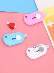 1 pieza Cúter mini - Blanco - Ver 3