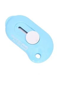 1 pieza Cúter mini - Azul - Ver 1