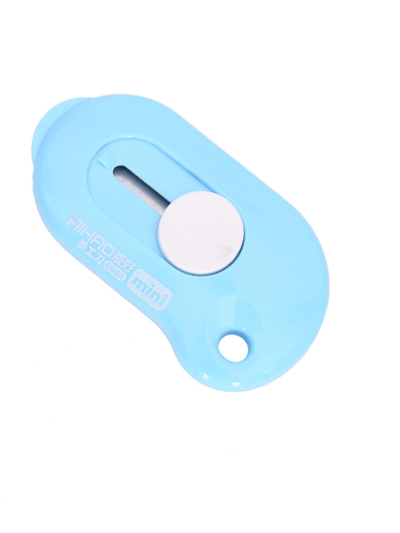 1 pieza Cúter mini - Azul - Ver 1