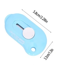 1 pieza Cúter mini - Azul - Ver 3