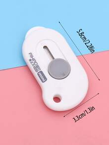 1 pieza Cúter mini - Blanco - Ver 4