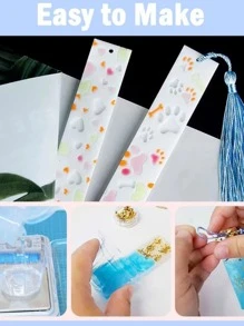 1pc 3 Inch Silicone Mold, Creative Rectangle DIY Silicone Mold For Craft