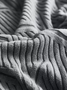 1入組灰色沙發座墊套現代滌綸提花防滑彈力沙發墊套四季皆宜 - 深灰色 - 查看 7