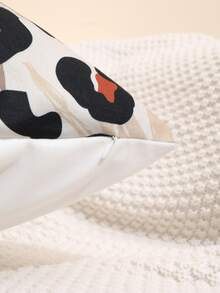 1 Da Báo & Họa Tiết Nhiệt Đới Đệm Không Chất Độn, Vải Hiện Đại Trang Trí Ném Gối Cho Gia Đình - Nhiều màu - Xem 2