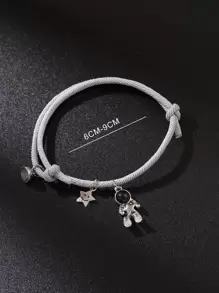 Fashionable And Popular Men Astronaut Charm Bracelet For Jewelry Gift And For A Stylish Look