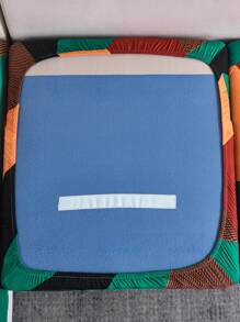 1入組滌綸沙發座墊套客廳波西米亞風幾何圖案彈力沙發墊套 - 彩色 - 查看 2