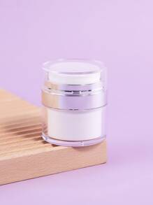 1PC, Moisturizer Pump Containers, Travel Bottles Lotion Dispenser, Refillable Cream Jar Vacuum Bottle Travel Size Empty Cosmetic Container For Cream And Lotion(0.5 Oz/15ml) - Multicolor - View 1