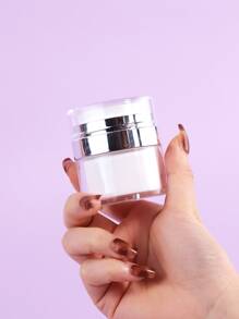 1PC, Moisturizer Pump Containers, Travel Bottles Lotion Dispenser, Refillable Cream Jar Vacuum Bottle Travel Size Empty Cosmetic Container For Cream And Lotion(0.5 Oz/15ml) - Multicolor - View 3