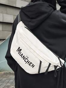 Túi đeo chéo - trắng - Xem 1