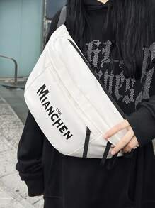 Túi đeo chéo - trắng - Xem 2