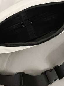 Túi đeo chéo - trắng - Xem 4