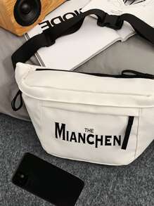 Túi đeo chéo - trắng - Xem 5