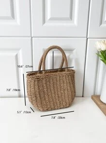 Túi vai - Màu Khaki - Xem 4