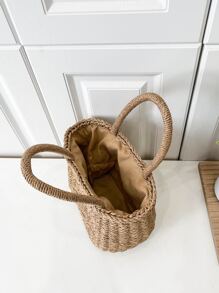 Túi vai - Màu Khaki - Xem 5