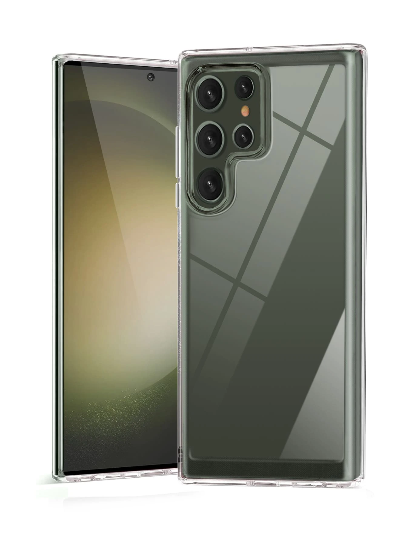 Clear Phone Case - Clear - View 1