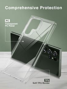 Clear Phone Case - Clear - View 3