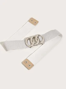 派对链式装饰腰带 夏季、秋季、万圣节 - 銀色 - 查看 4