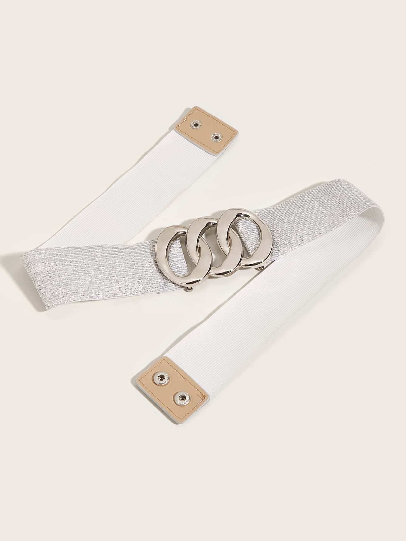 派对链式装饰腰带 夏季、秋季、万圣节 - 銀色 - 查看 4