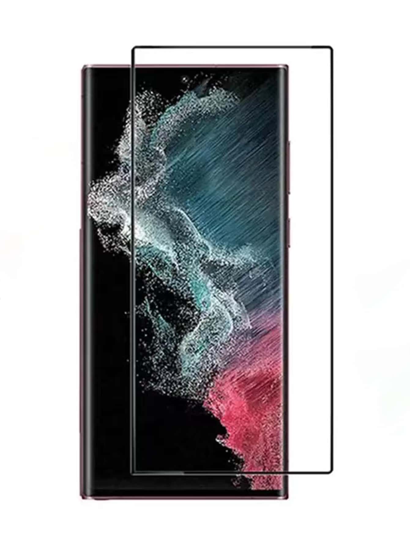 3pcs HD Curved Screen Protection Film Compatible With Samsung/Huawei - Clear - View 2