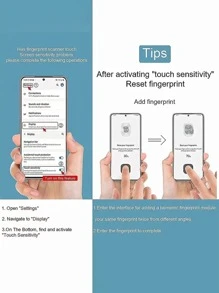3pcs HD Curved Screen Protection Film Compatible With Samsung/Huawei - Clear - View 8