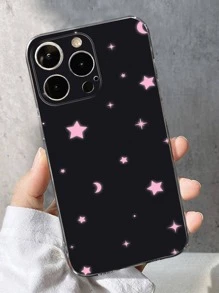 星月圖案手機殼 - 彩色 - 查看 1