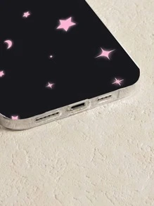 星月圖案手機殼 - 彩色 - 查看 2