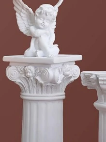 1pc ABS trang trí thủ công, cột thiết kế đồ trang trí cho nhà quà tặng tốt nhất - trắng - Xem 5
