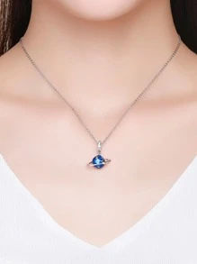 ESBERRY 1 Bạc 925 Khỉ Nhỏ Hạt Kim Loại Trang Sức Làm Charm Bạc Phù Hợp Với Ban Đầu Vòng Tay - Bạc - Xem 3