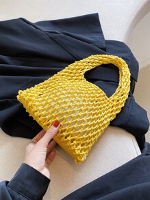 Túi đeo chéo Nữ - Màu vàng - Xem 2